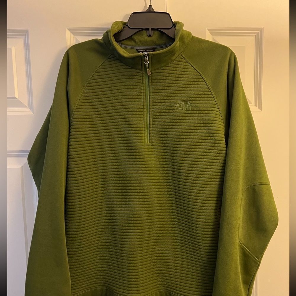North face quarter zip